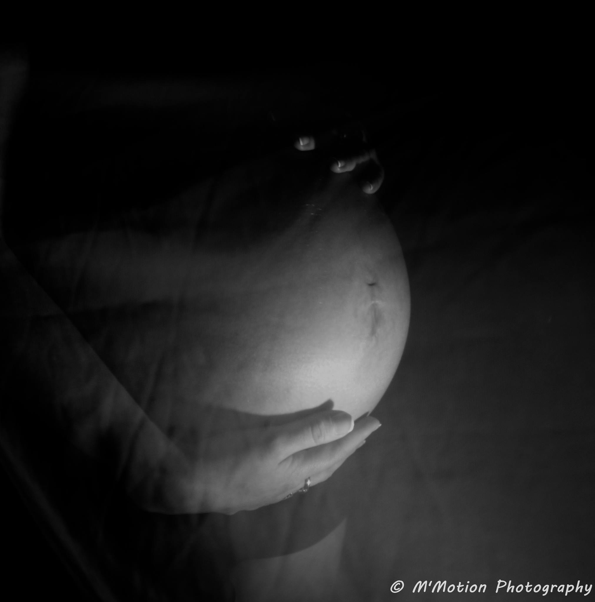 photo d'une femme enceinte